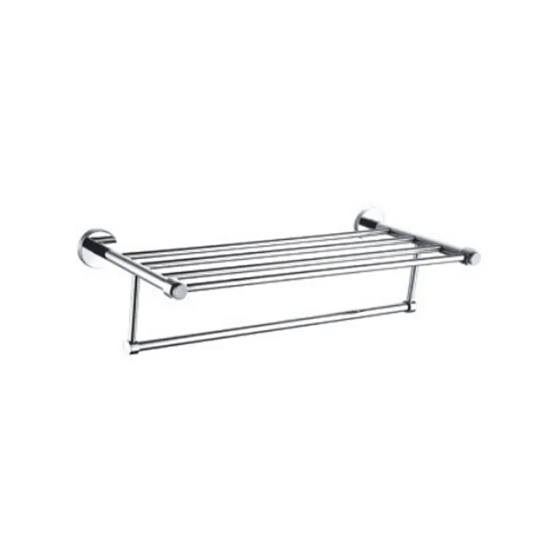 BATHROOM ACCESSORY TOWEL SHELF
