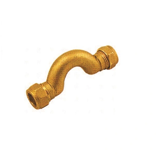 BSP BRASS COMPRESSION ADAPTTOR WITH BRASS RING
