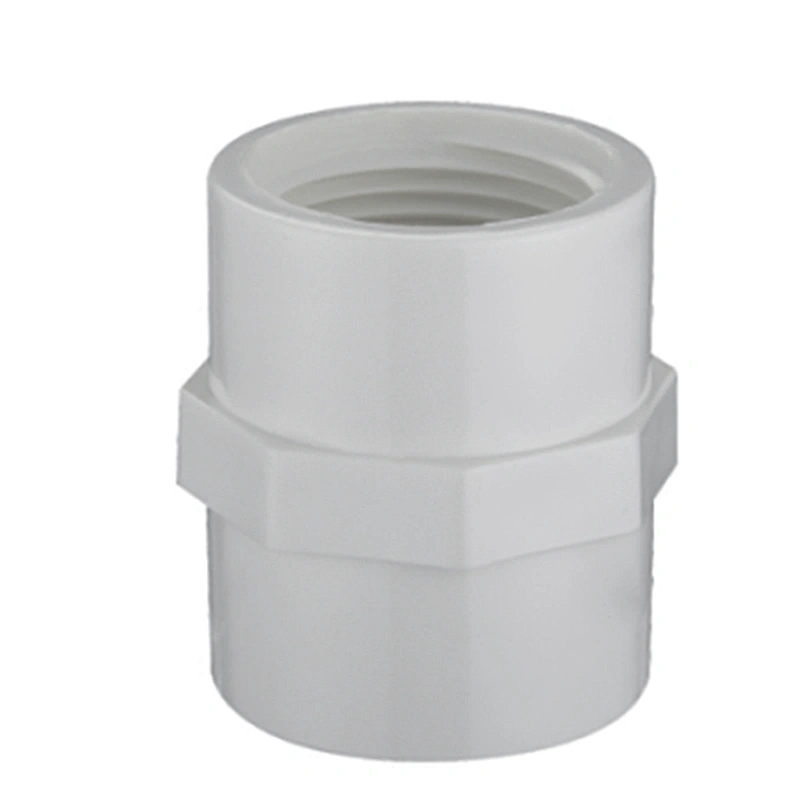 PVC-U PRESSURE FITTINGS (SCH40)