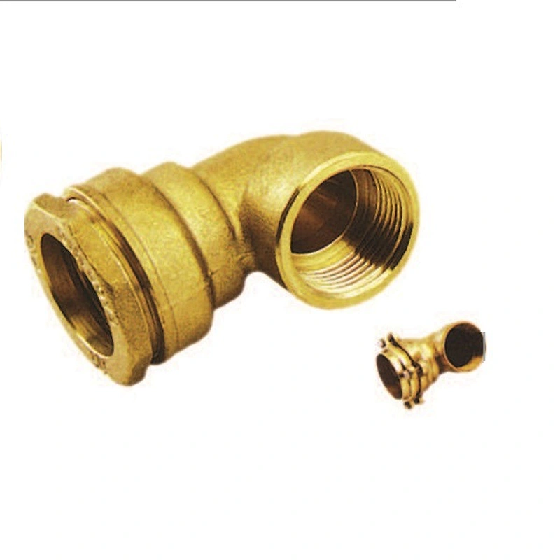 BRASS COMPRESSION ADAPTTOR FOR PE PIPE