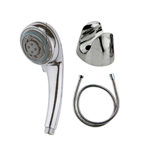 bath 3pcs 1.5Mstainless steel hose wall bracket hand shower set