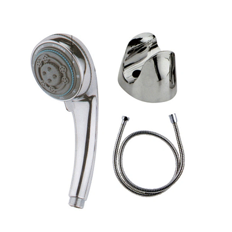 bath 3pcs 1.5Mstainless steel hose wall bracket hand shower set
