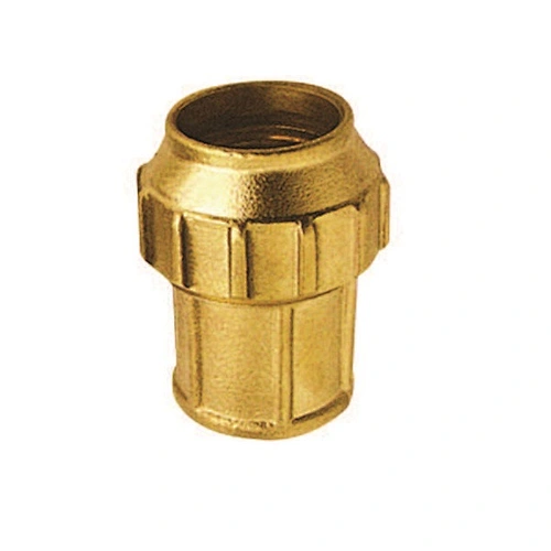 BRASS COMPRESSION ADAPTTOR FOR PE PIPE