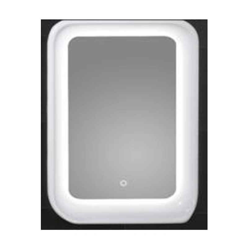 5mm Sliver mirror wall mount LED light Mirror make up mirror