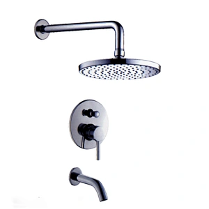 WALL-MOUNTD BATH FAUCET
