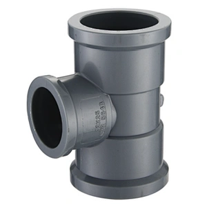 PVC-U PIPE FITTINGS FOR WATER SUPPLY(DIN)