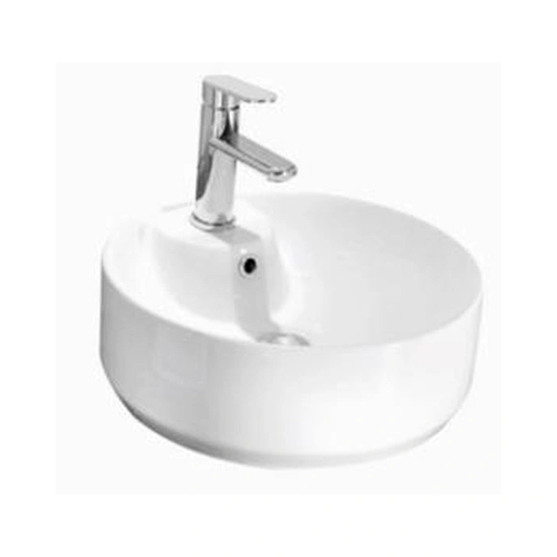Model Single wash basin with drainer faucet