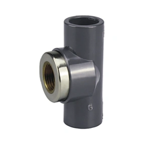 PVC-U PRESSURE FITTINGS (SCH80)