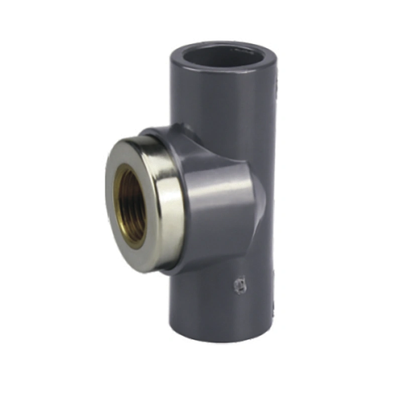 PVC-U PRESSURE FITTINGS (SCH80)