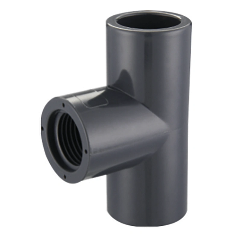 PVC-U PRESSURE FITTINGS (SCH80)