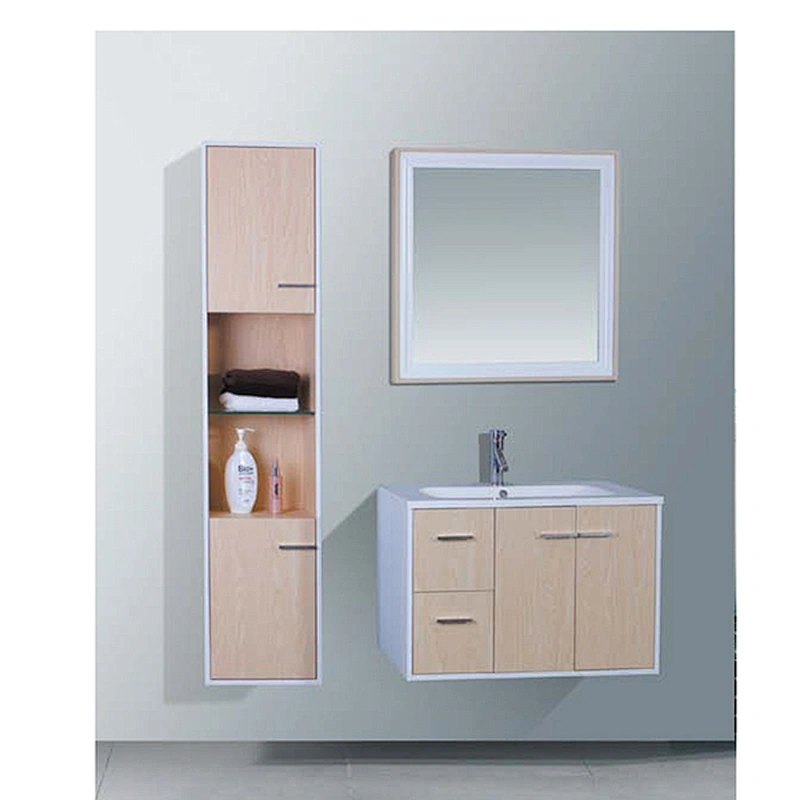 Wall mounted Bathroom Cabinet Set, Morden Design Bathroom Vanity