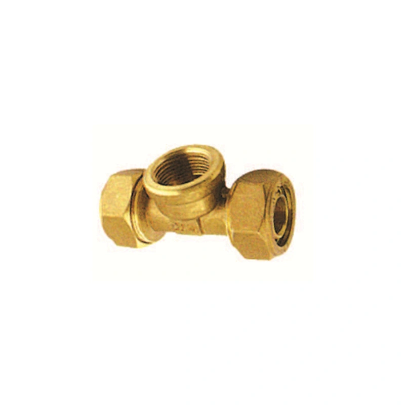 PRESS BRASS ADAPTOR FOR AL-PEX PIPE
