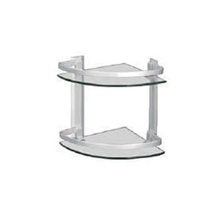 BATHROOM ACCESSORY GLASS SHELF