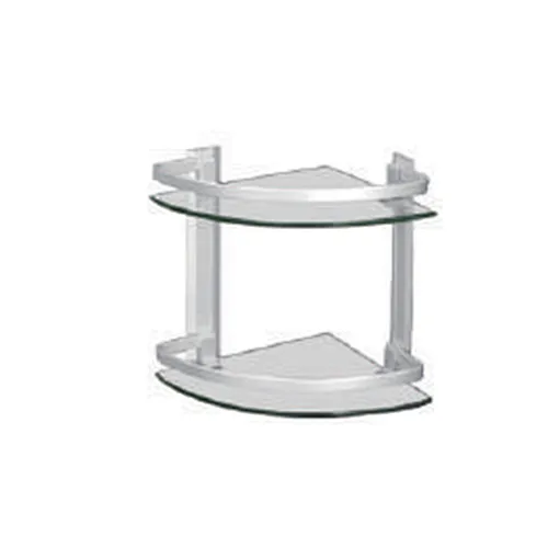 BATHROOM ACCESSORY GLASS SHELF