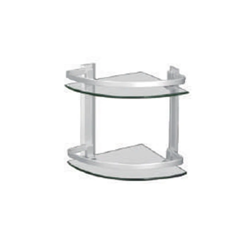 BATHROOM ACCESSORY GLASS SHELF