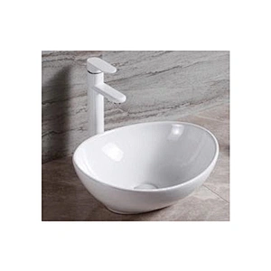 Model Single wash basin with drainer faucet