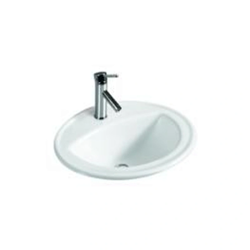Model Single wash basin with drainer faucet