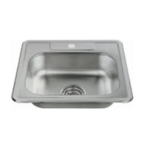 Good Supplying above counter Single Bowl Kitchen Sink Stainless Steel Sink