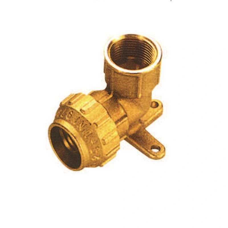 BRASS COMPRESSION ADAPTTOR FOR PE PIPE