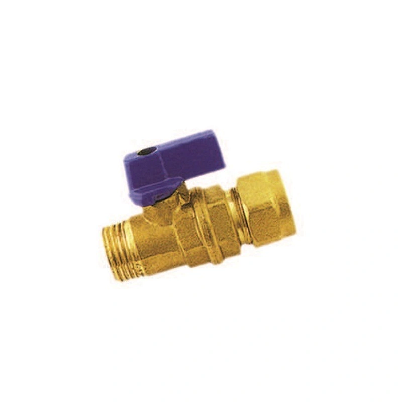BRASS MINI VALVE FOR PEX PIPE