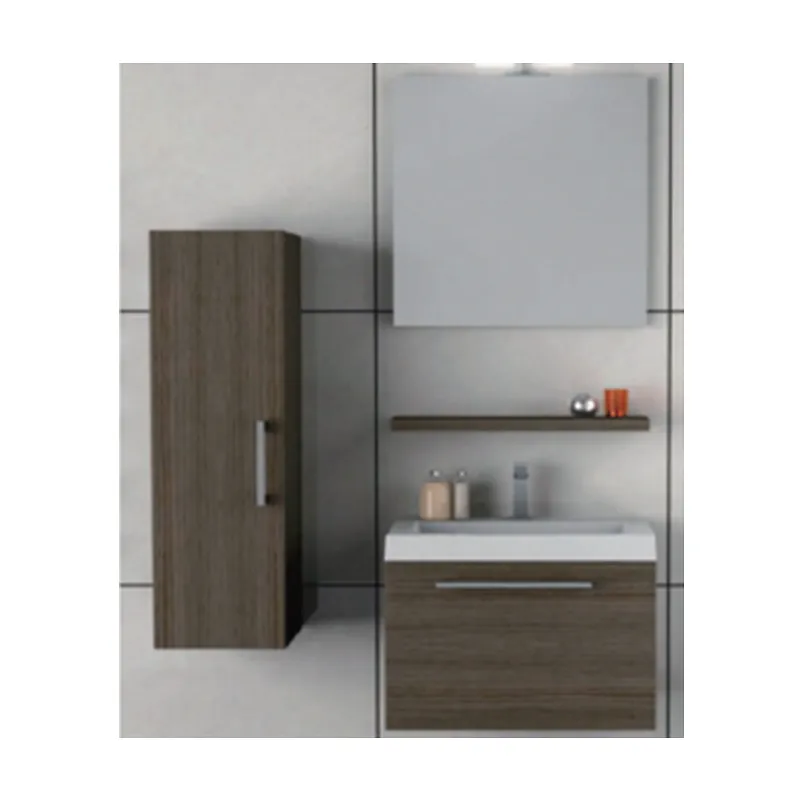 Wall mounted Bathroom Cabinet Set, Morden Design Bathroom Vanity