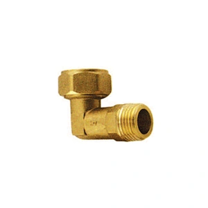PRESS BRASS ADAPTOR FOR AL-PEX PIPE