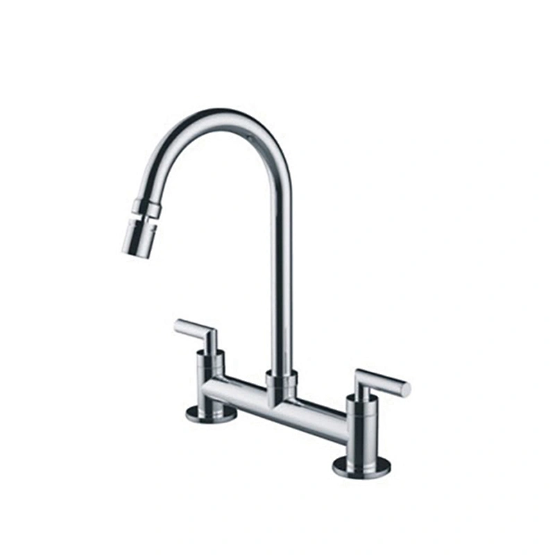 DUAL HANDLE FAUCET/ KITCH FAUCET