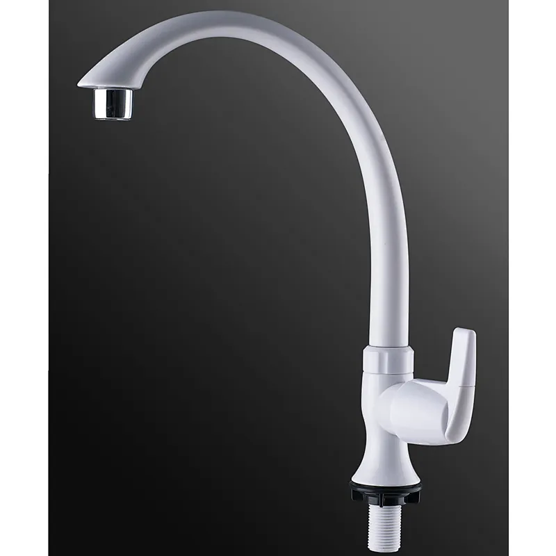 PLASTIC SINGLE COLD WATER KITCHEN TAP