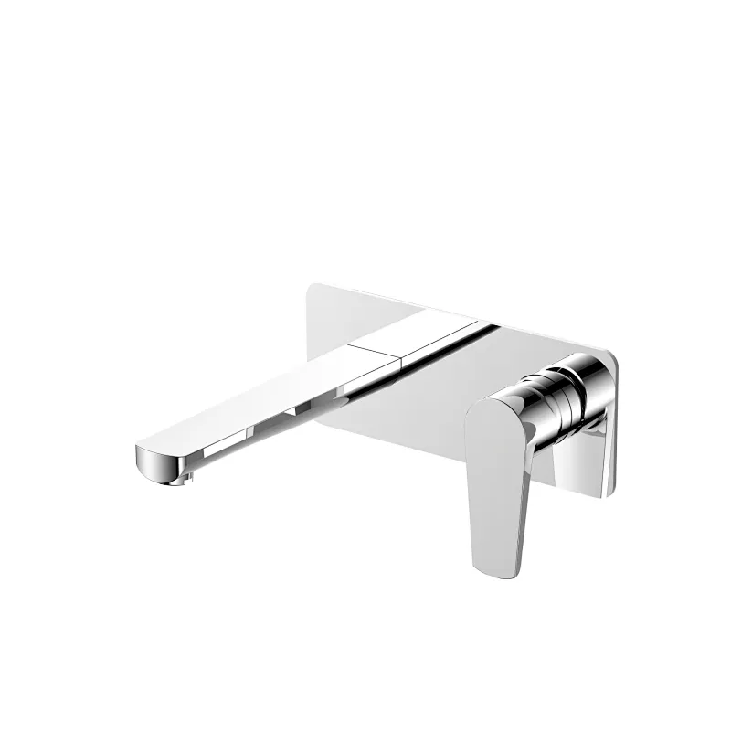 WALL-MOUNTD BATH FAUCET