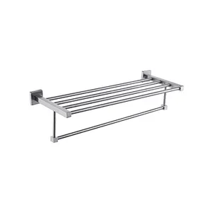 BATHROOM ACCESSORY TOWEL SHELF