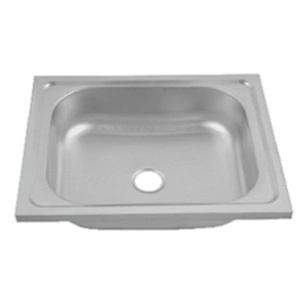 Good Supplying above counter Single Bowl Kitchen Sink Stainless Steel Sink