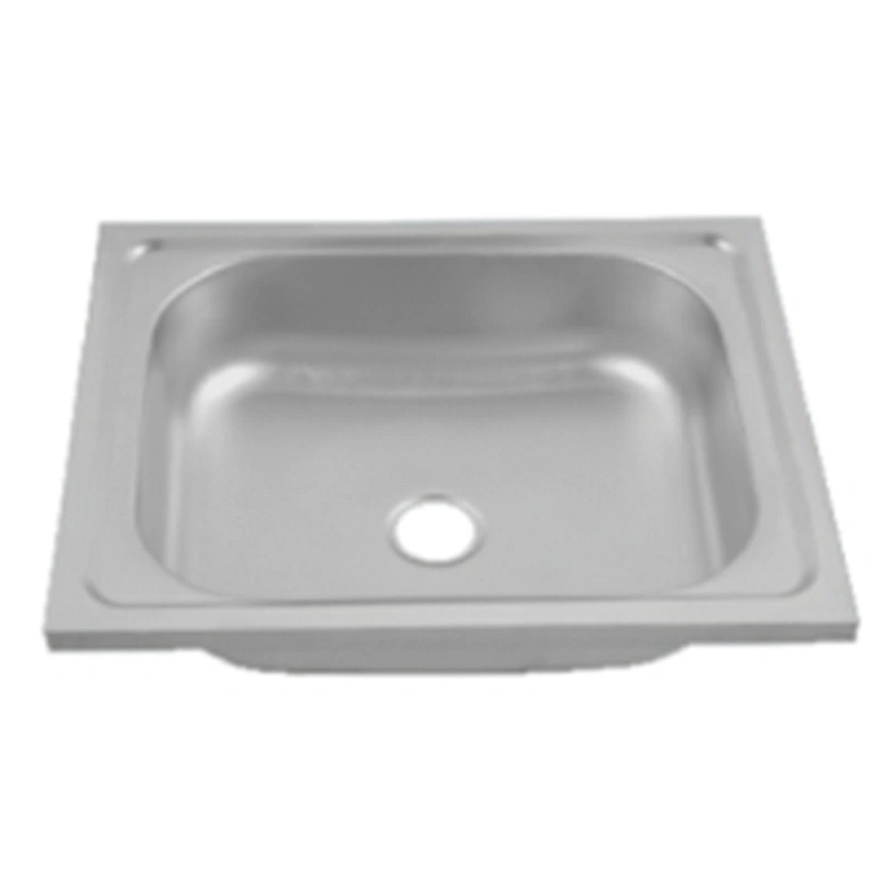 Good Supplying above counter Single Bowl Kitchen Sink Stainless Steel Sink