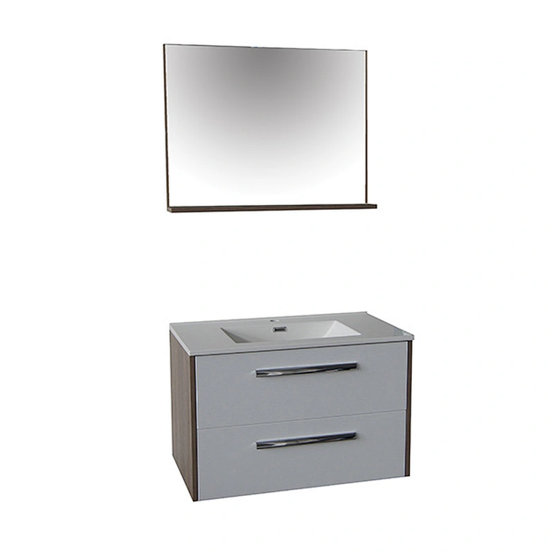 Wall mounted Bathroom Cabinet Set, Morden Design Bathroom Vanity