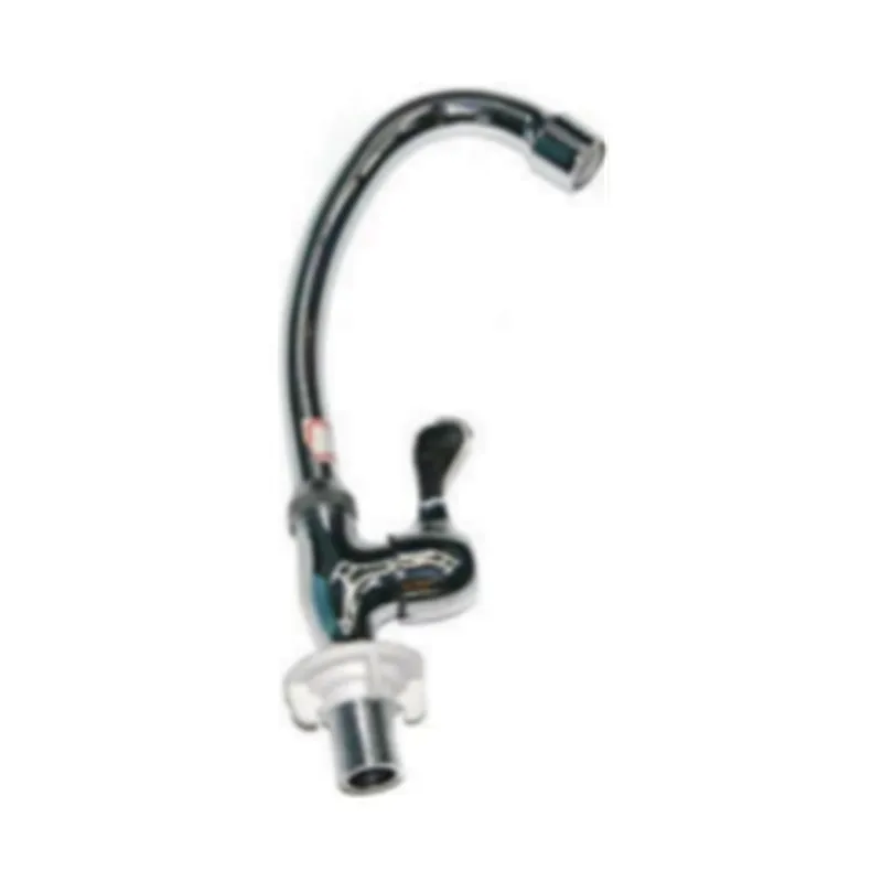 BRASS/ZINC SINGLE COLD WATER KITCHEN TAP