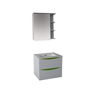 Wall mounted Bathroom Cabinet Set, Morden Design Bathroom Vanity