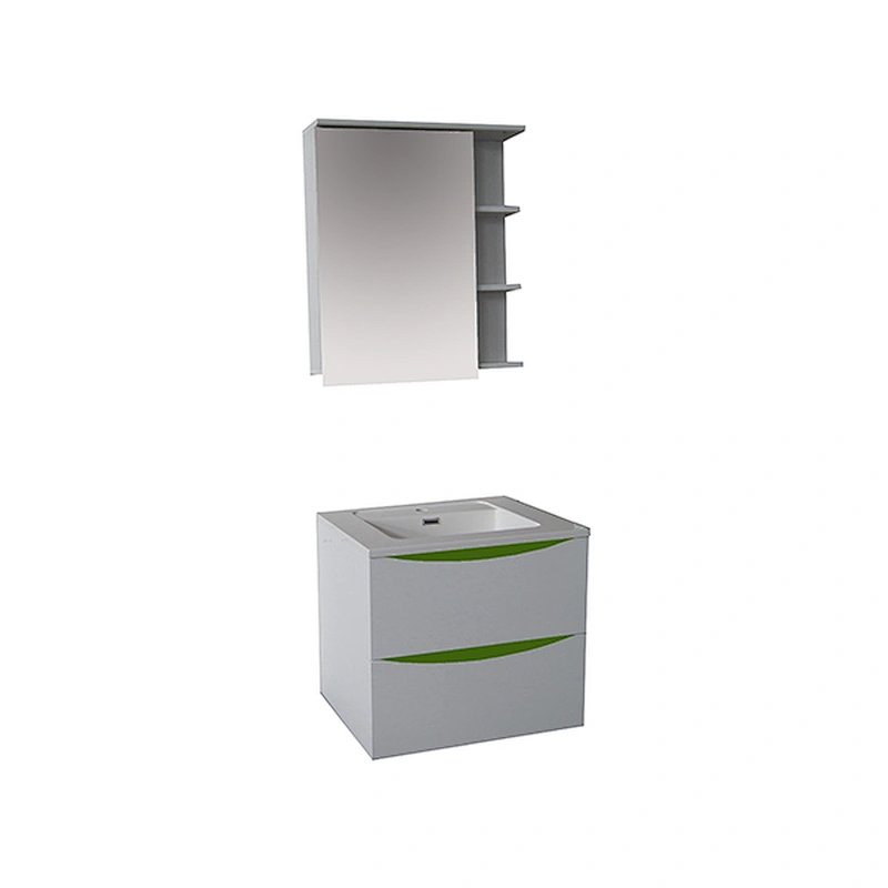 Wall mounted Bathroom Cabinet Set, Morden Design Bathroom Vanity