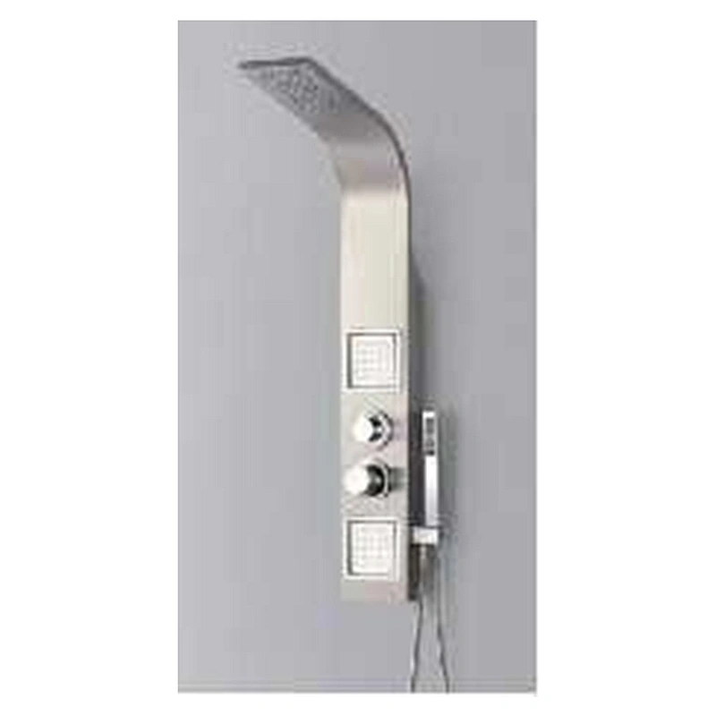 Kronnex wall panel faucet shower panel mixer bath wall mount faucet bath shower panel