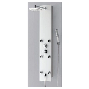 Kronnex wall panel faucet shower panel mixer bath wall mount faucet bath shower panel