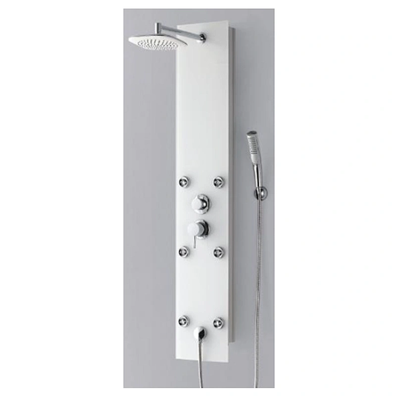 Kronnex wall panel faucet shower panel mixer bath wall mount faucet bath shower panel