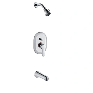 WALL-MOUNTD BATH FAUCET