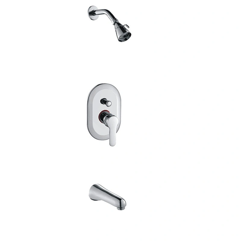 WALL-MOUNTD BATH FAUCET