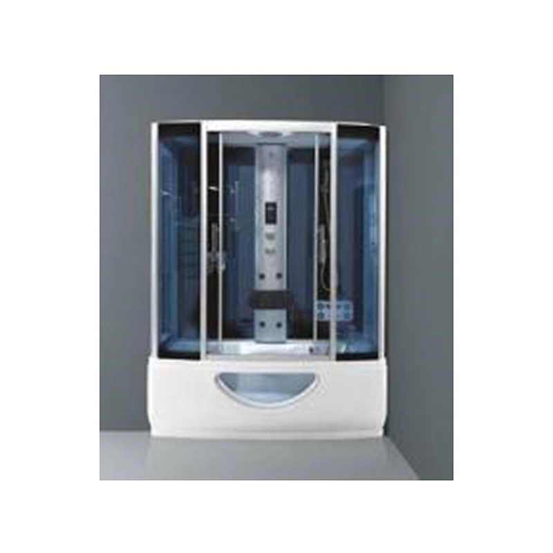 Shower Room Rectangle Shower Enclosures Tempered Glass Simple Shower Cabin