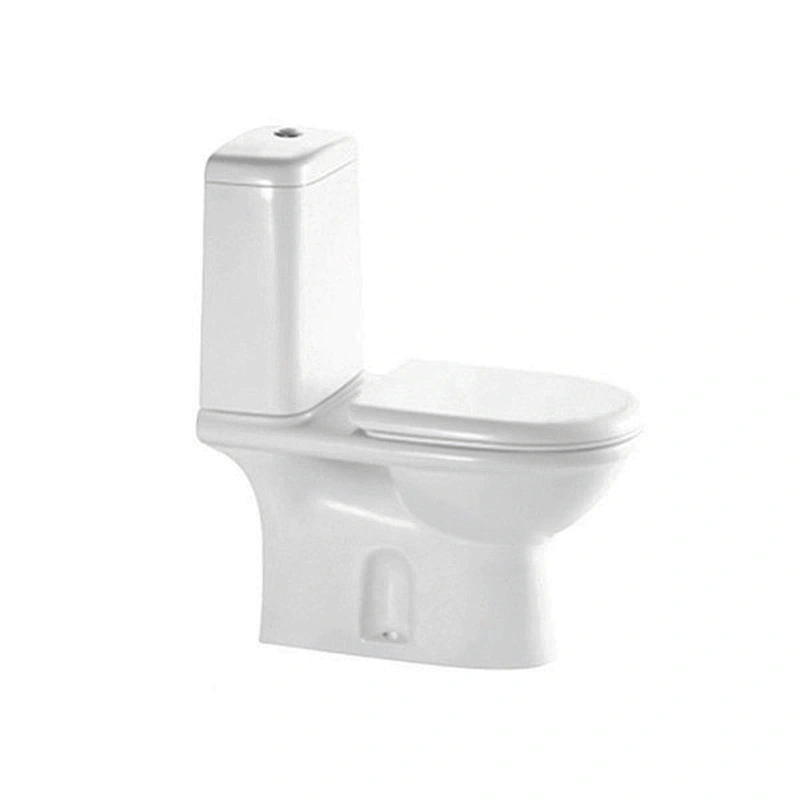 Hotel bathroom sanitary wares wc two piece toilet inodoro inteligente