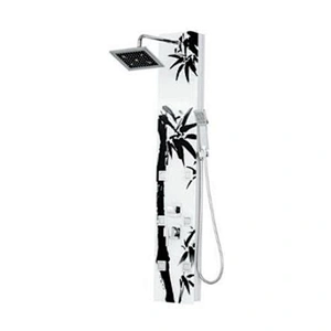 Kronnex wall panel faucet shower panel mixer bath wall mount faucet bath shower panel