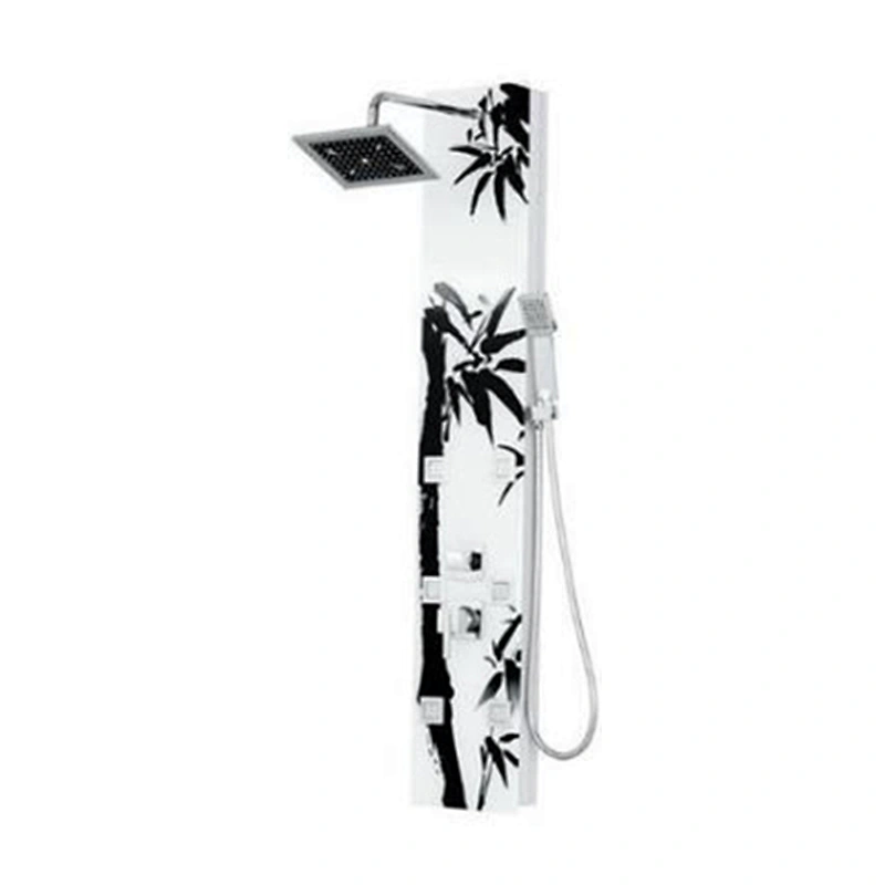 Kronnex wall panel faucet shower panel mixer bath wall mount faucet bath shower panel