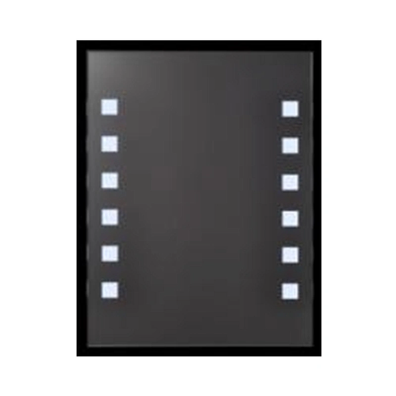 5mm Sliver mirror wall mount LED light Mirror make up mirror