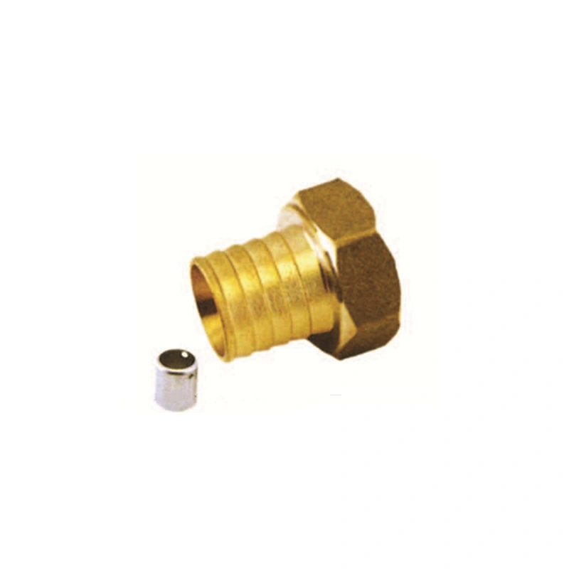 PRESS BRASS ADAPTOR FOR PEX PIPE