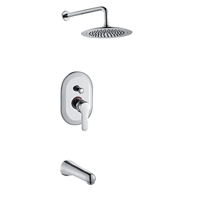 WALL-MOUNTD BATH FAUCET