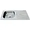 Good Supplying above counter Single Bowl Kitchen Sink Stainless Steel