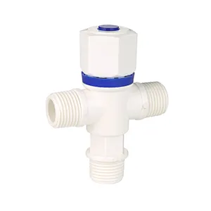 PLASTIC ANGLE VALVE